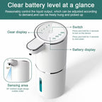 Induction Hand Sanitizer, Automatic Liquid Soap Dispenser