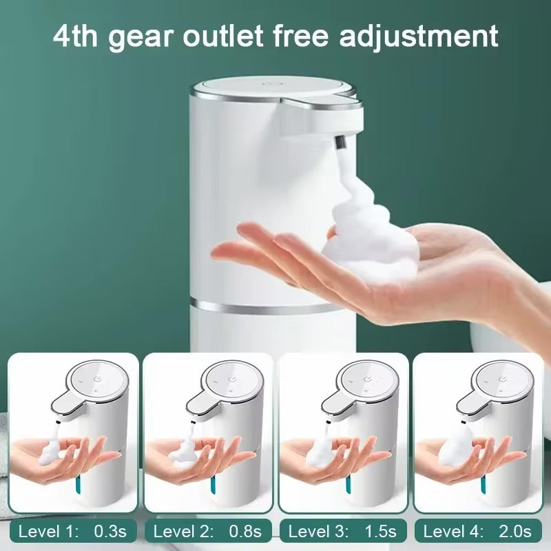 Induction Hand Sanitizer, Automatic Liquid Soap Dispenser