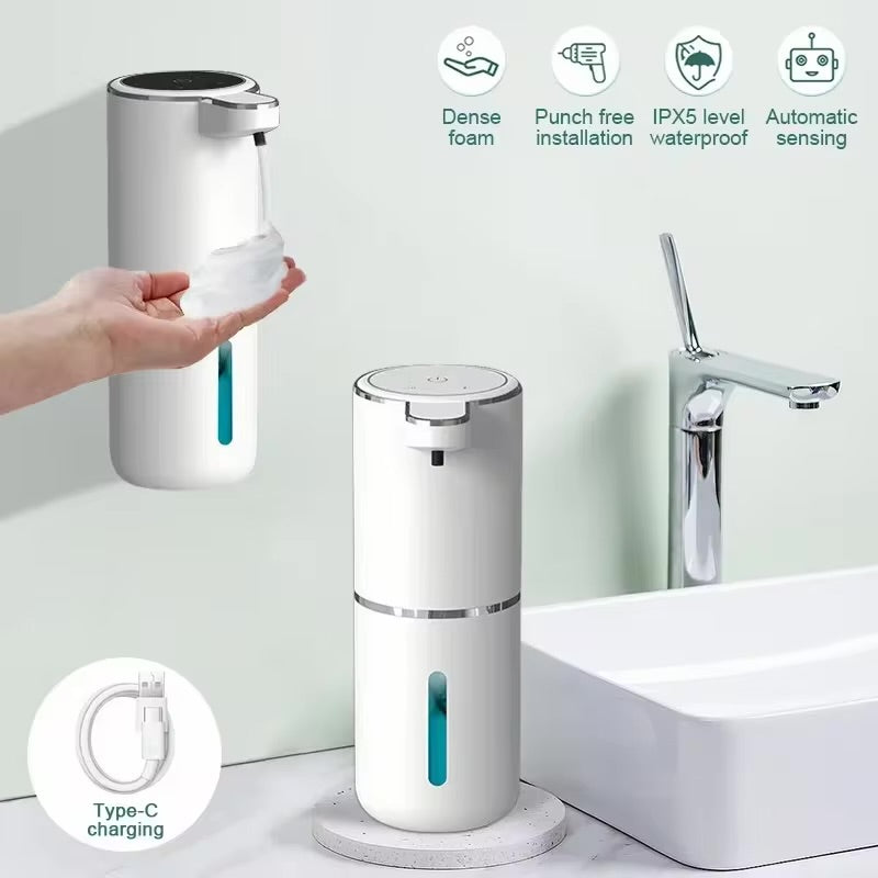 Induction Hand Sanitizer, Automatic Liquid Soap Dispenser