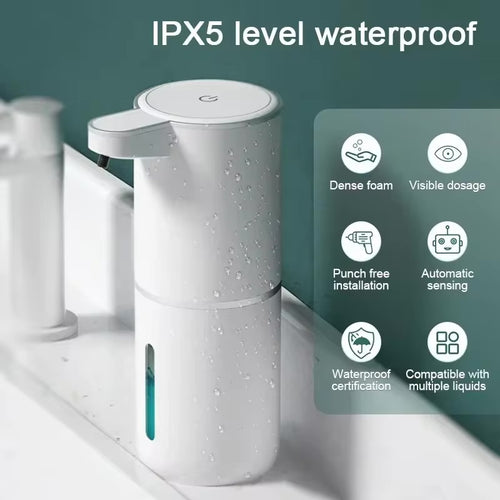 Induction Hand Sanitizer, Automatic Liquid Soap Dispenser