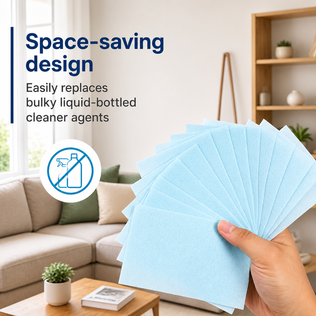 Multi-Surface Floor Clean Sheet with Fresh Scent (60P)