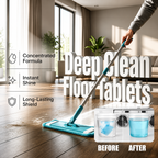 Multi-Surface Floor Clean Sheet with Fresh Scent (60P)