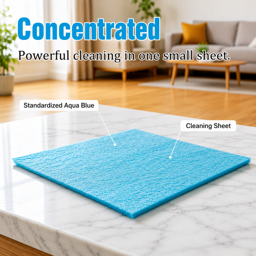 Multi-Surface Floor Clean Sheet with Fresh Scent (60P)