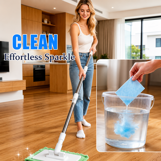 Multi-Surface Floor Clean Sheet with Fresh Scent (60P)