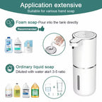 Induction Hand Sanitizer, Automatic Liquid Soap Dispenser