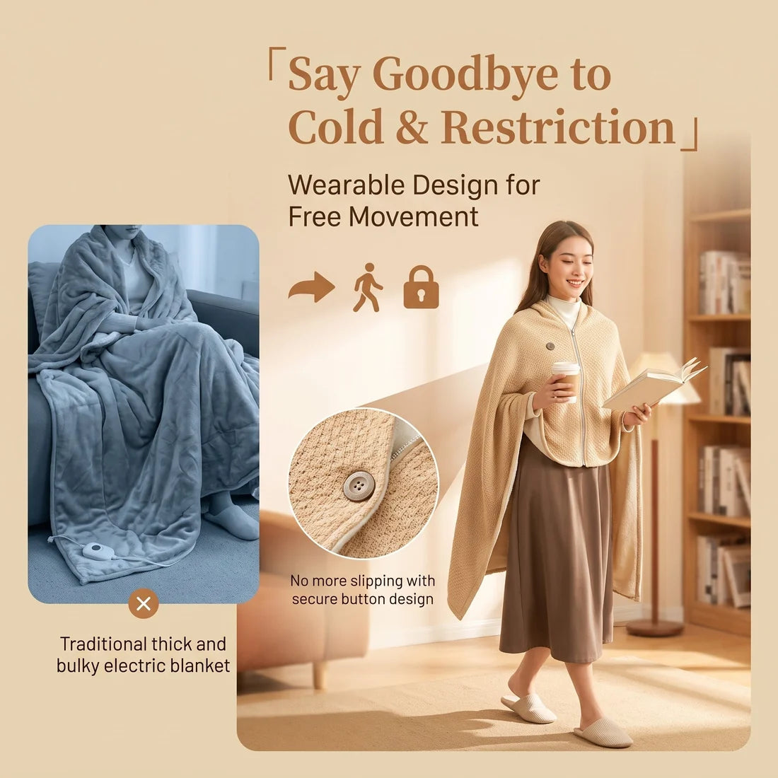Electric Heated Blanket
