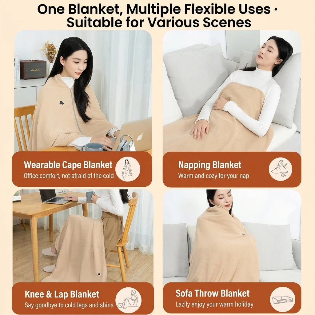 Electric Heated Blanket