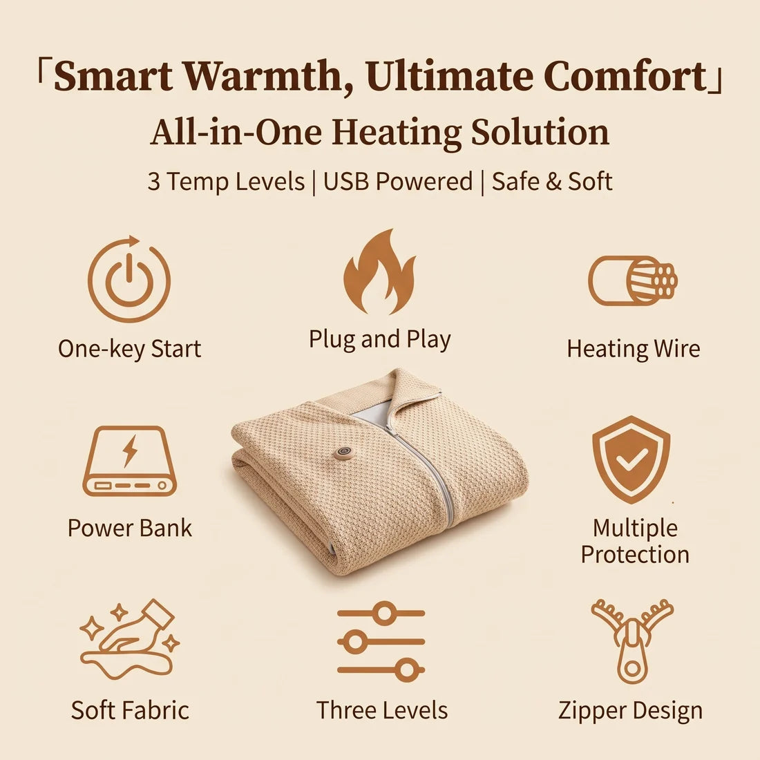 Electric Heated Blanket