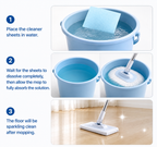 Multi-Surface Floor Clean Sheet with Fresh Scent (60P)