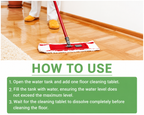 Multi-Surface Floor Clean Sheet with Fresh Scent (60P)