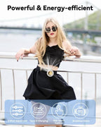 Portable  Fan USB Charging Fan Waist Clip