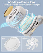 Portable  Fan USB Charging Fan Waist Clip
