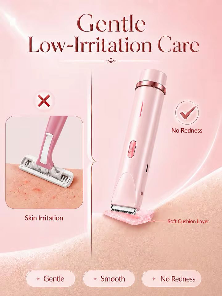 Double Head Electric Hair Remover Shaver