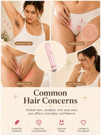 Double Head Electric Hair Remover Shaver