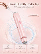 Double Head Electric Hair Remover Shaver